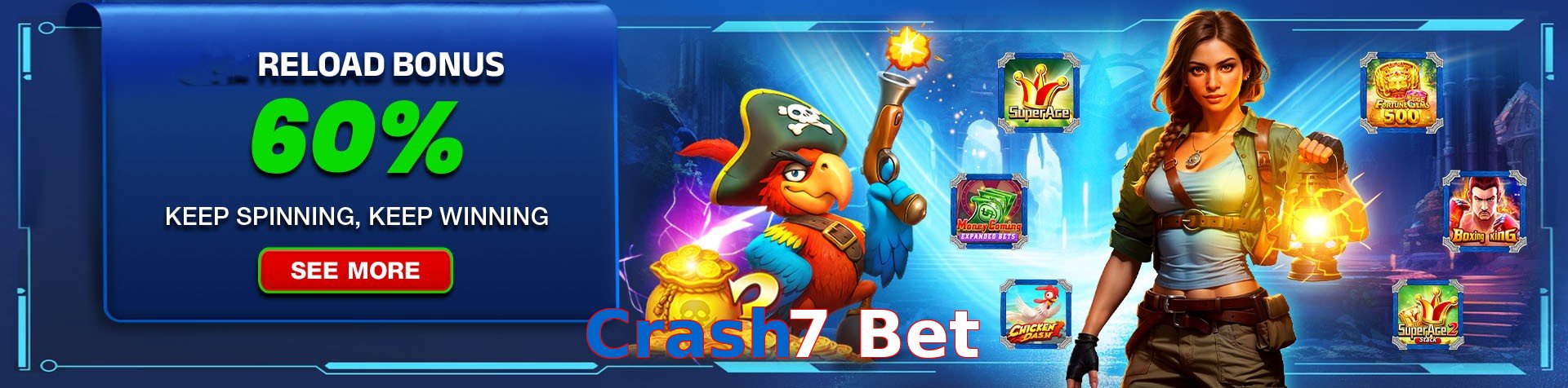 Crash7 Bet